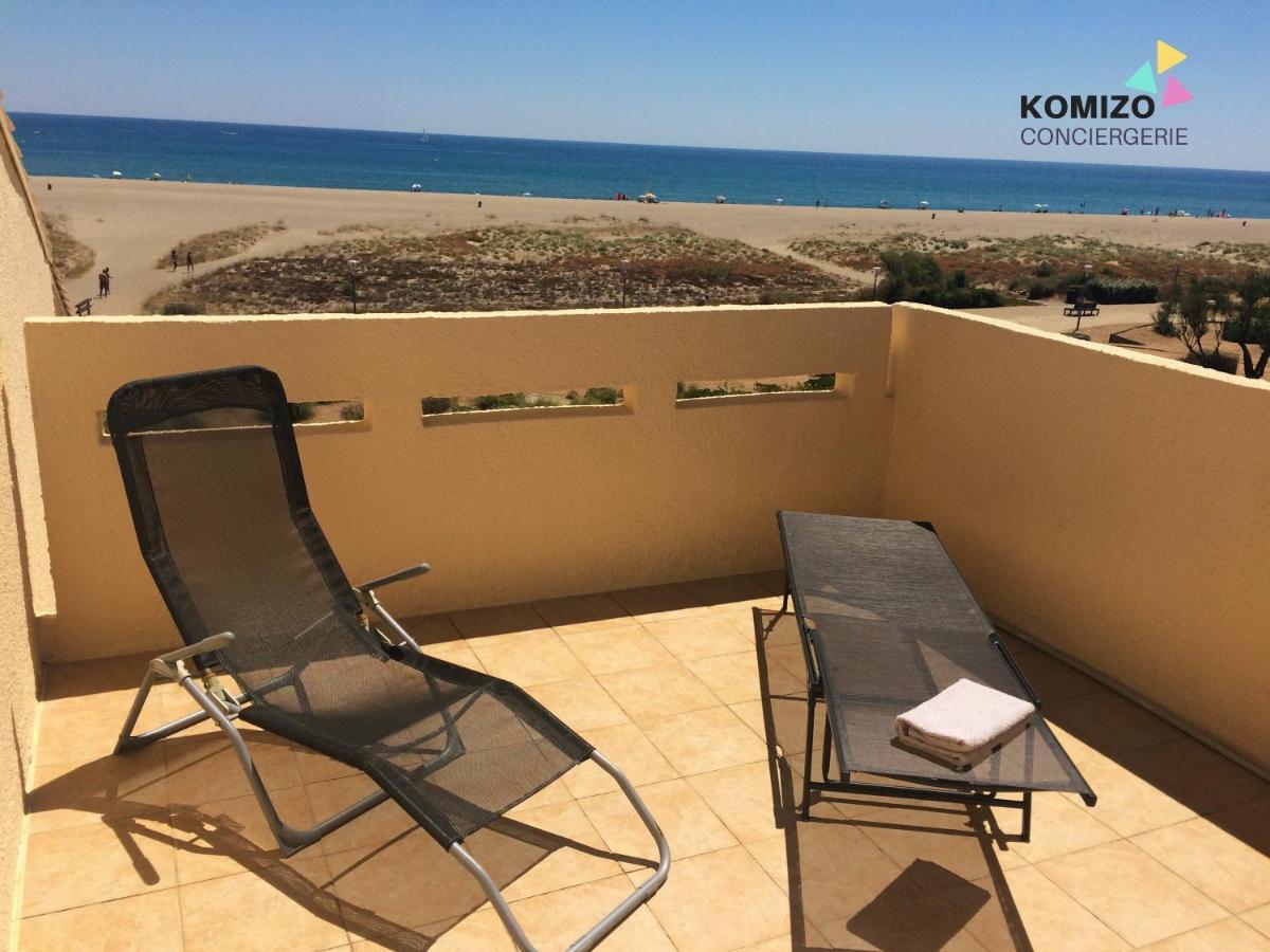 Charmant Duplex Face A La Mer لوسات المظهر الخارجي الصورة